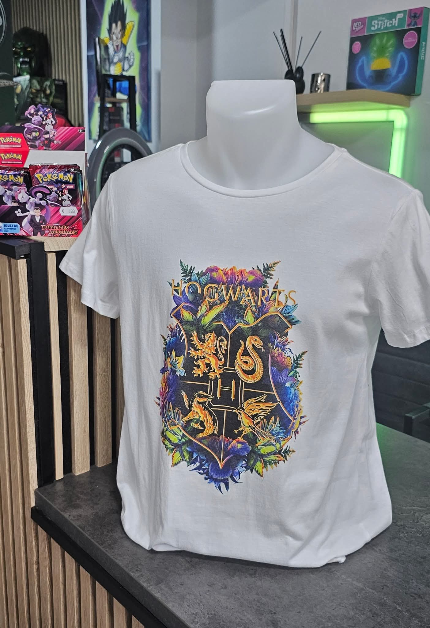 t-shirt Harry potter - Bulma-shop
