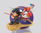 DRAGON BALL - Son Goku & Bulma - Statuette FiguartsZERO 18cm bems