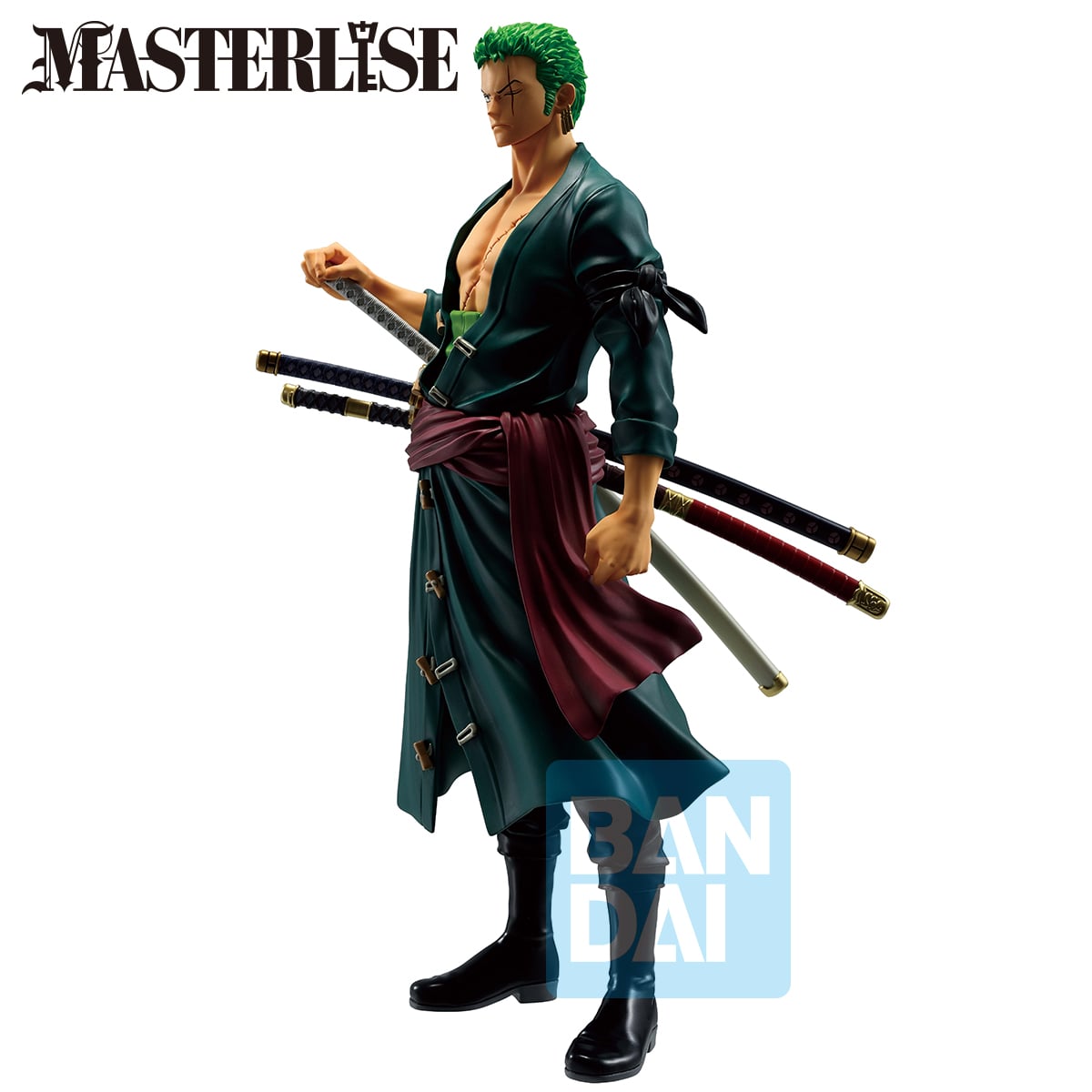 ONE PIECE - Roronoa Zoro - Figurine Beyond the trials 25cm bems