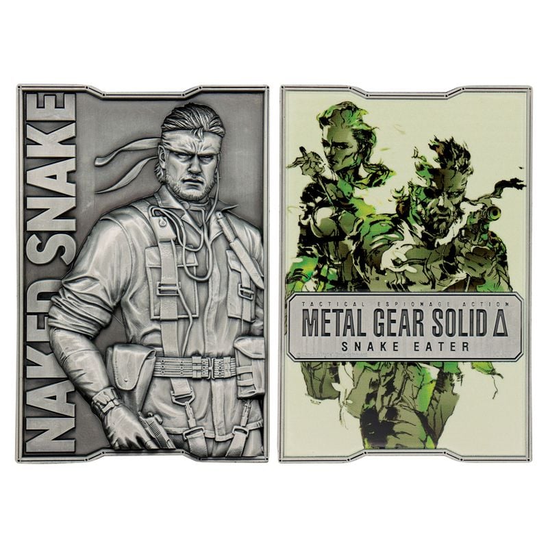 METAL GEAR SOLID DELTA - Collector's Set Edition Limitée Fanattik