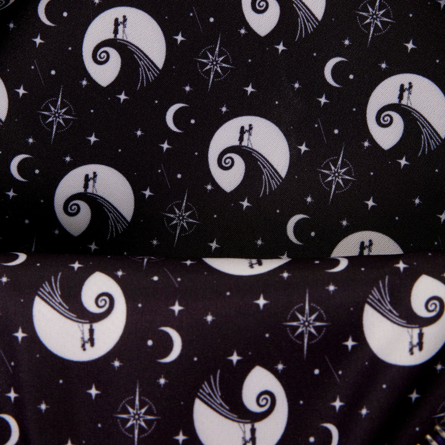 NBX - Jack Skellington & Sally "Night Sky" - Mini Sac à Dos LoungeFl Loungefly