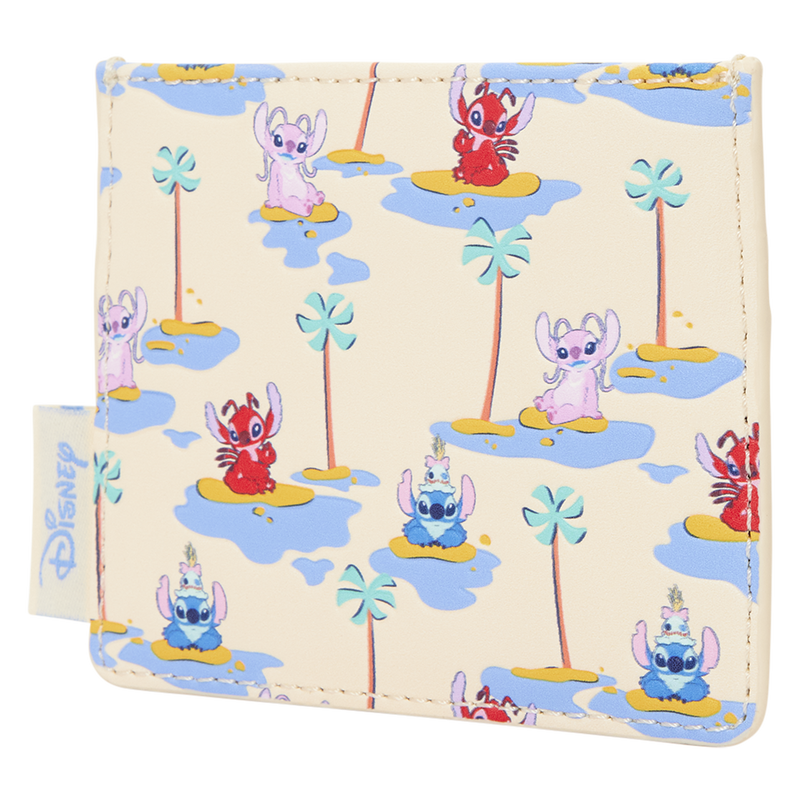 LILO & STITCH - Stitch, Angel & Leroy - Porte-carte Loungefly Loungefly