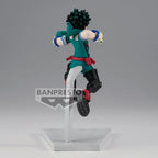 MY HERO ACADEMIA - Deku - Figurine Bravegraph 11cm bems