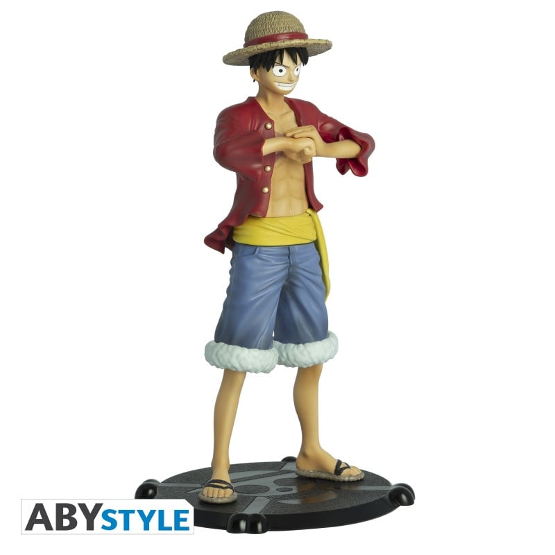 ONE PIECE - Monkey D. Luffy - Figurine SFC 17cm Bulma-shop