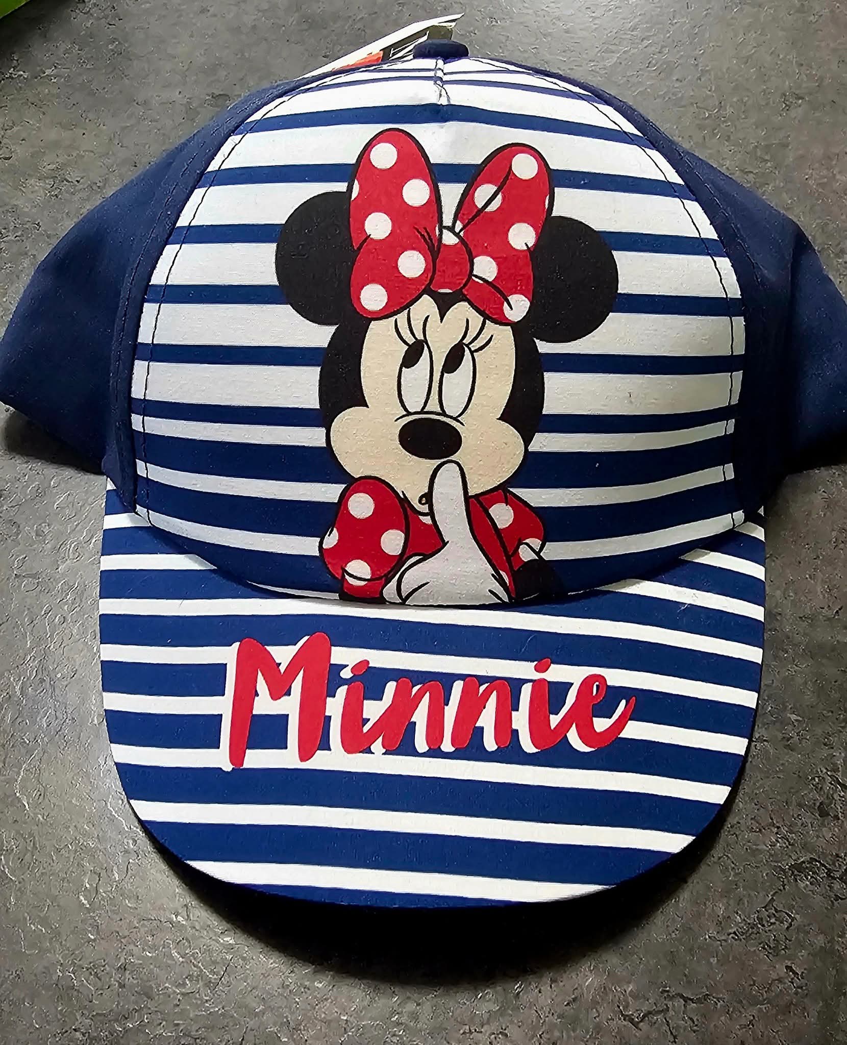 Casquette enfant minnie