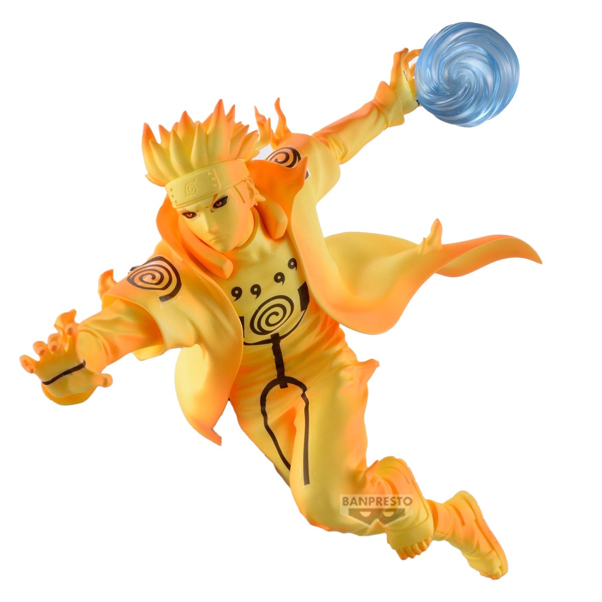 NARUTO SHIPPUDEN - Minato Namikaze - Figurine 18cm bems