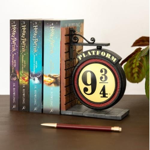 HARRY POTTER - Plateforme 9 3/4 - Serre-Livres 13cm bems
