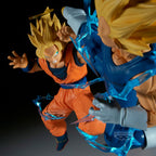 DRAGON BALL Z - Son Goku - Figurine Match Makers 1/2 15cm bems