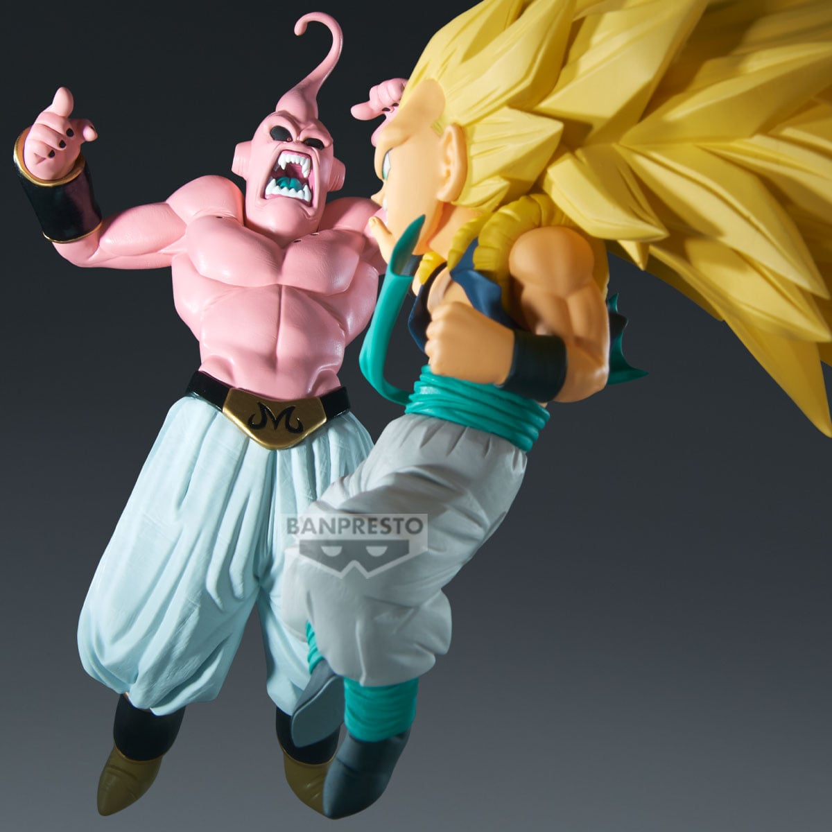 DRAGON BALL Z - Majin Buu - Figurine Match Makers 2/2 15cm Bulma-shop