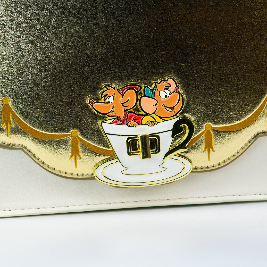 Sac à bandouillère Loungefly import cendrillon " gus & jack " Bulma-shop