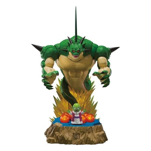 DRAGON BALL Z - Porunga & Dende - Set Figurines S.H.Figuarts 42cm bems