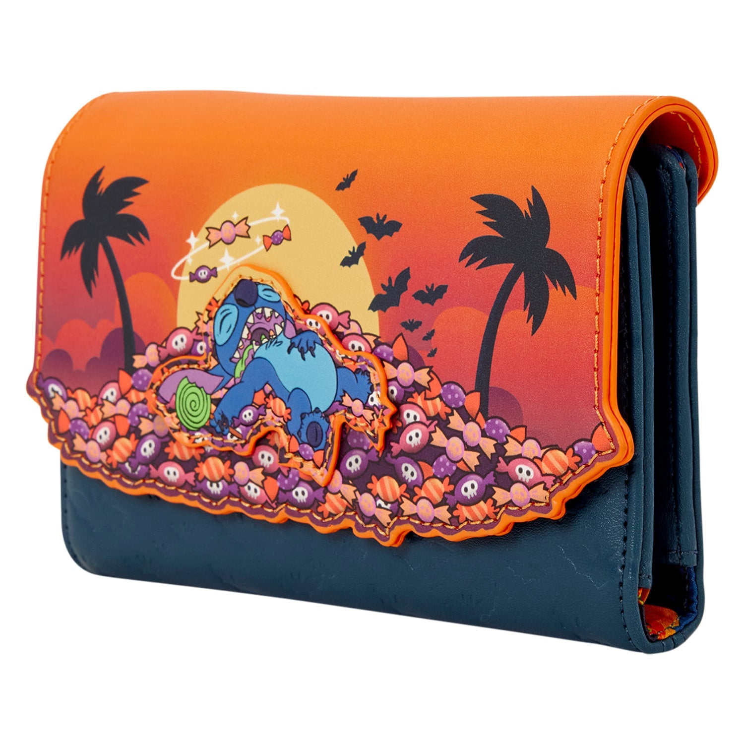 LILO & STITCH - Stitch Halloween Candy - Portefeuille LoungeFly Loungefly