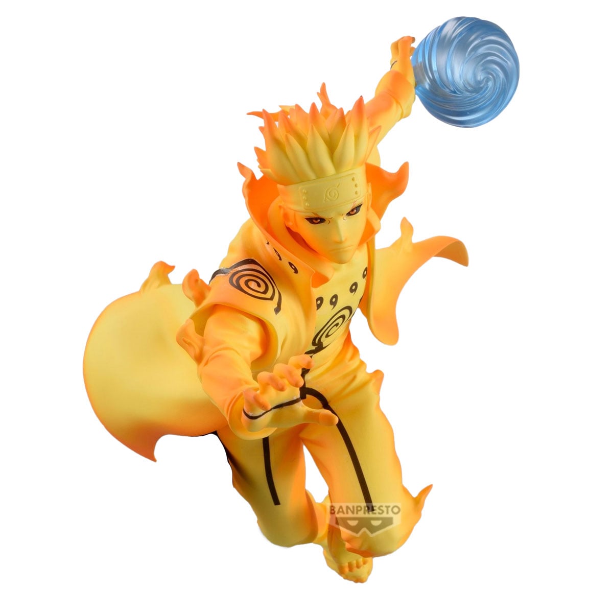 NARUTO SHIPPUDEN - Minato Namikaze - Figurine 18cm bems