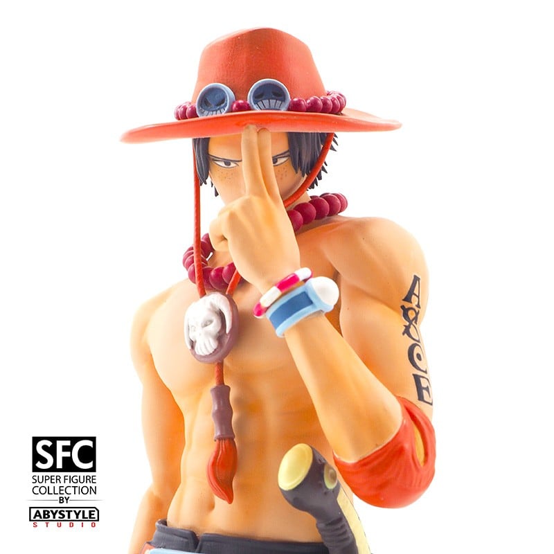 ONE PIECE - Portgas D. Ace - Figurine SFC 18cm bems