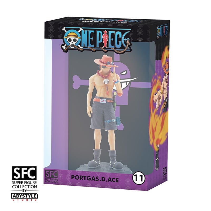 ONE PIECE - Portgas D. Ace - Figurine SFC 18cm bems
