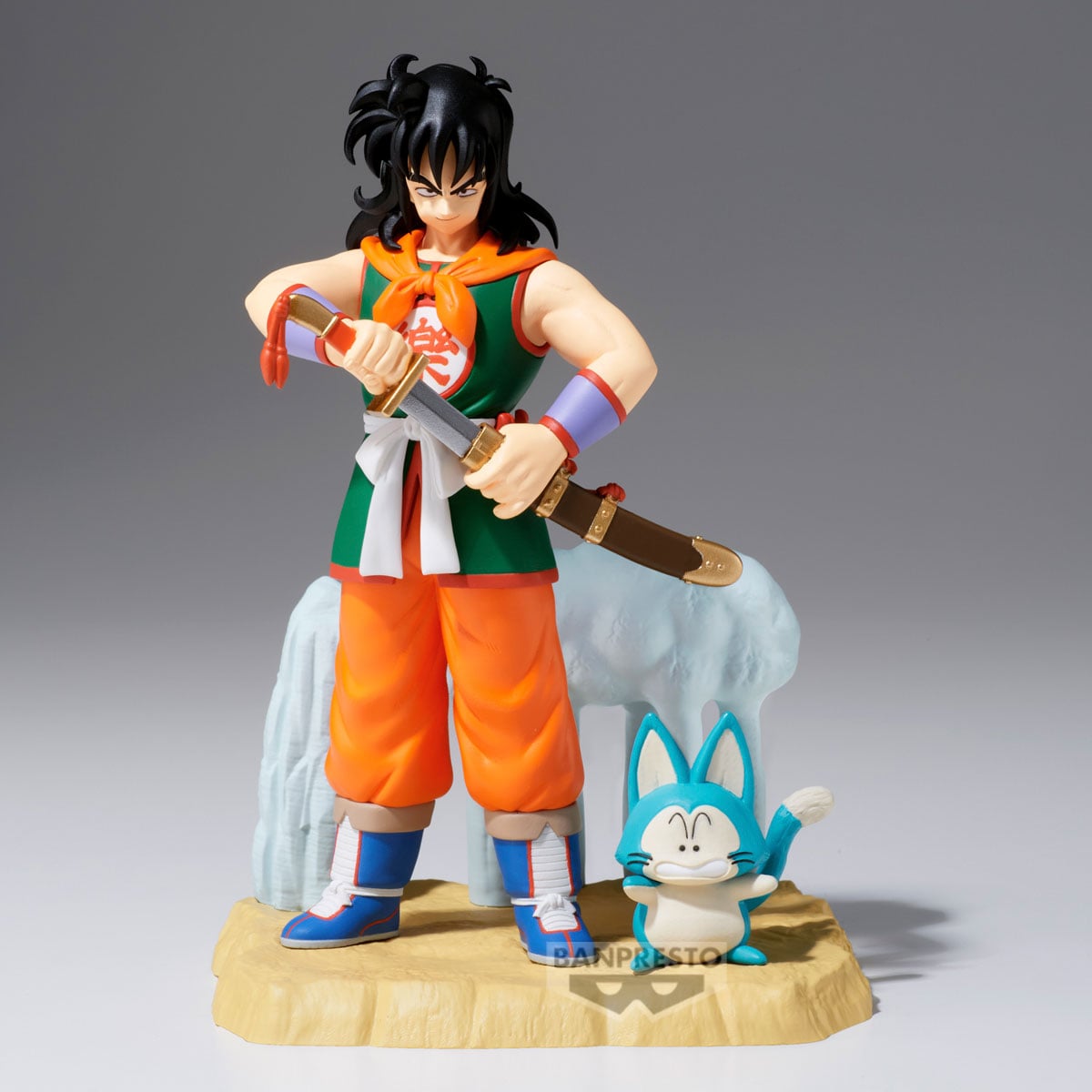 DRAGON BALL - Yamcha - Figurine History Box 13cm bems