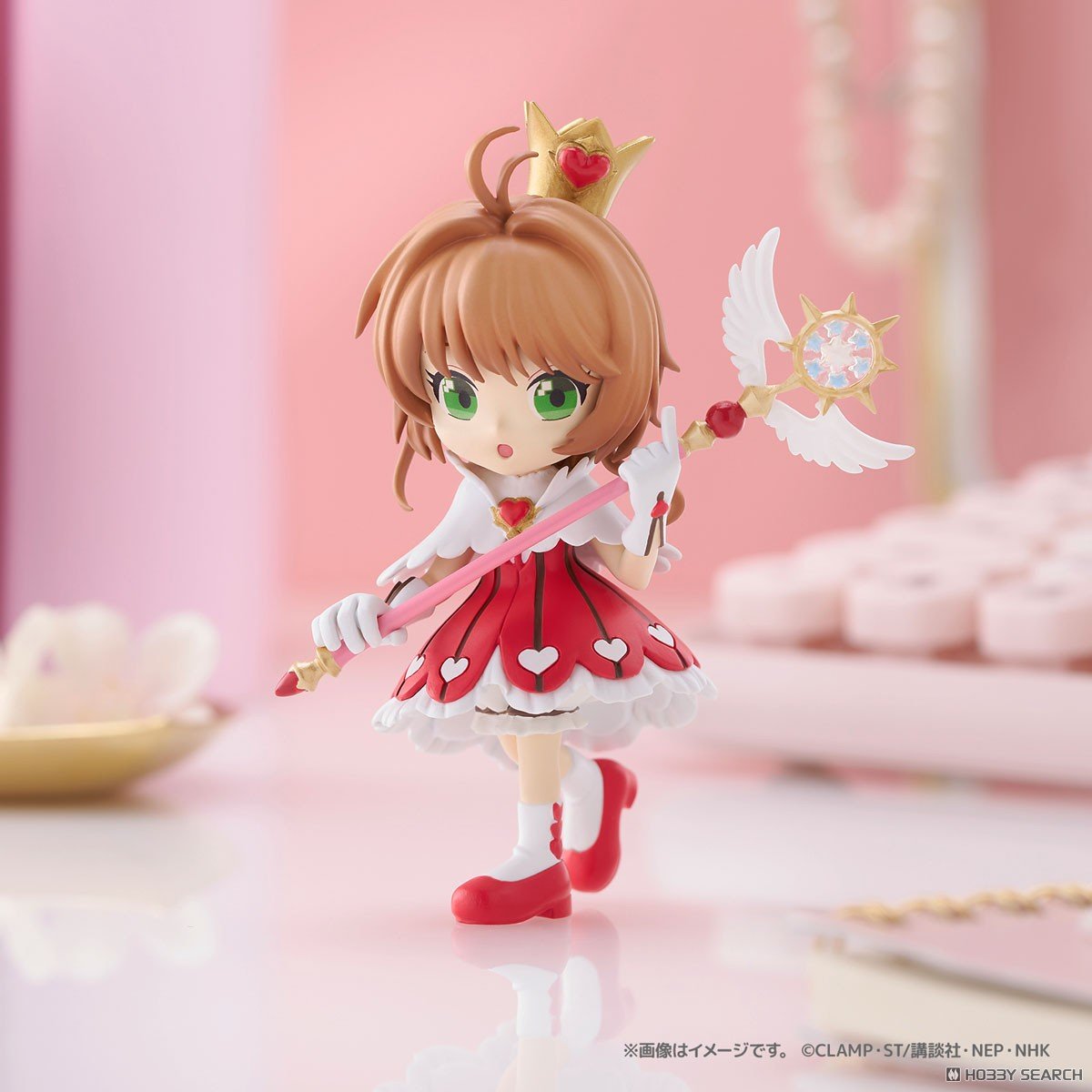 PalVerse Cardcaptor Sakura Clear Card - Figurine Blind Box 9cm Bushiroad