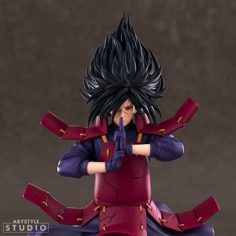 NARUTO SHIPPUDEN - Madara - Figurine SFC 21cm bems