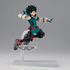 MY HERO ACADEMIA - Deku - Figurine Bravegraph 11cm bems