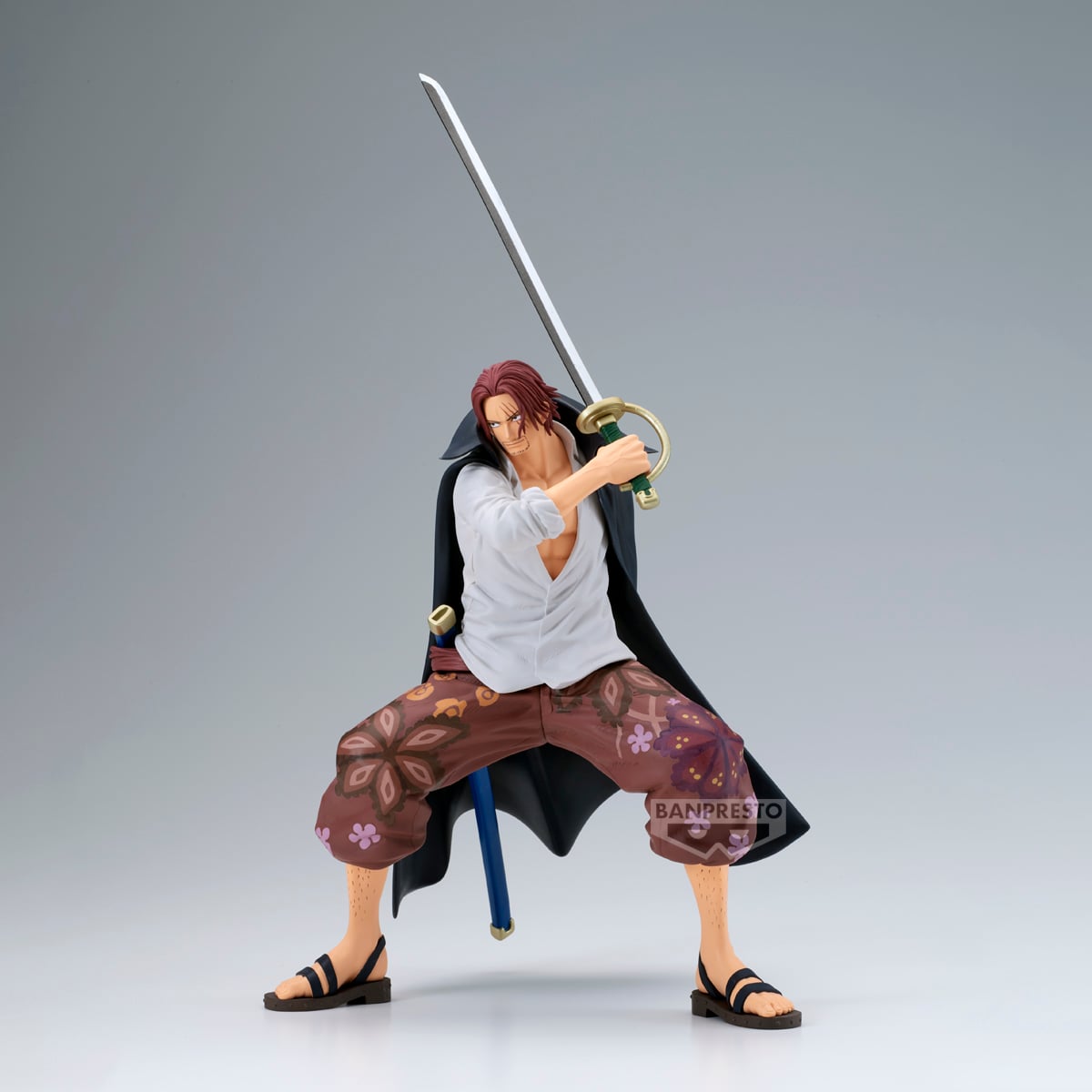 ONE PIECE - Shanks - Figurine Grandista 22cm bems