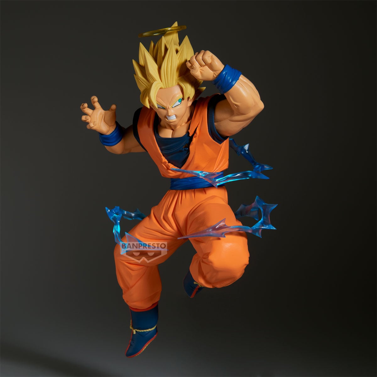 DRAGON BALL Z - Son Goku - Figurine Match Makers 1/2 15cm bems