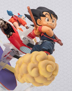 DRAGON BALL - Son Goku & Bulma - Statuette FiguartsZERO 18cm bems