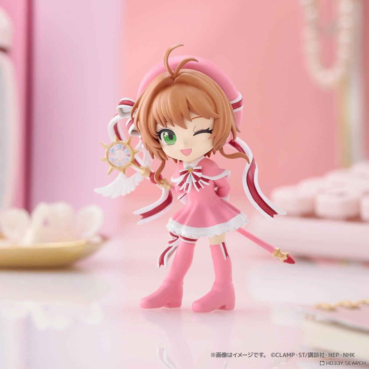 PalVerse Cardcaptor Sakura Clear Card - Figurine Blind Box 9cm Bushiroad