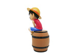 ONE PIECE - Luffy sur Tonneau - Réveil Lumineux LED - 27 cm bems