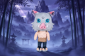 DEMON SLAYER - Peluche Inosuke - 27cm bems