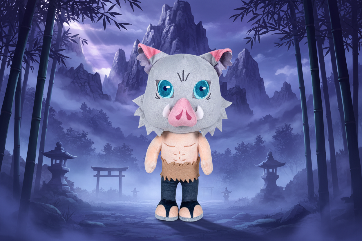 DEMON SLAYER - Peluche Inosuke - 27cm bems
