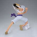 ONE PIECE - Monkey D. Luffy Gear 5 - Figurine Grandista 22cm bems