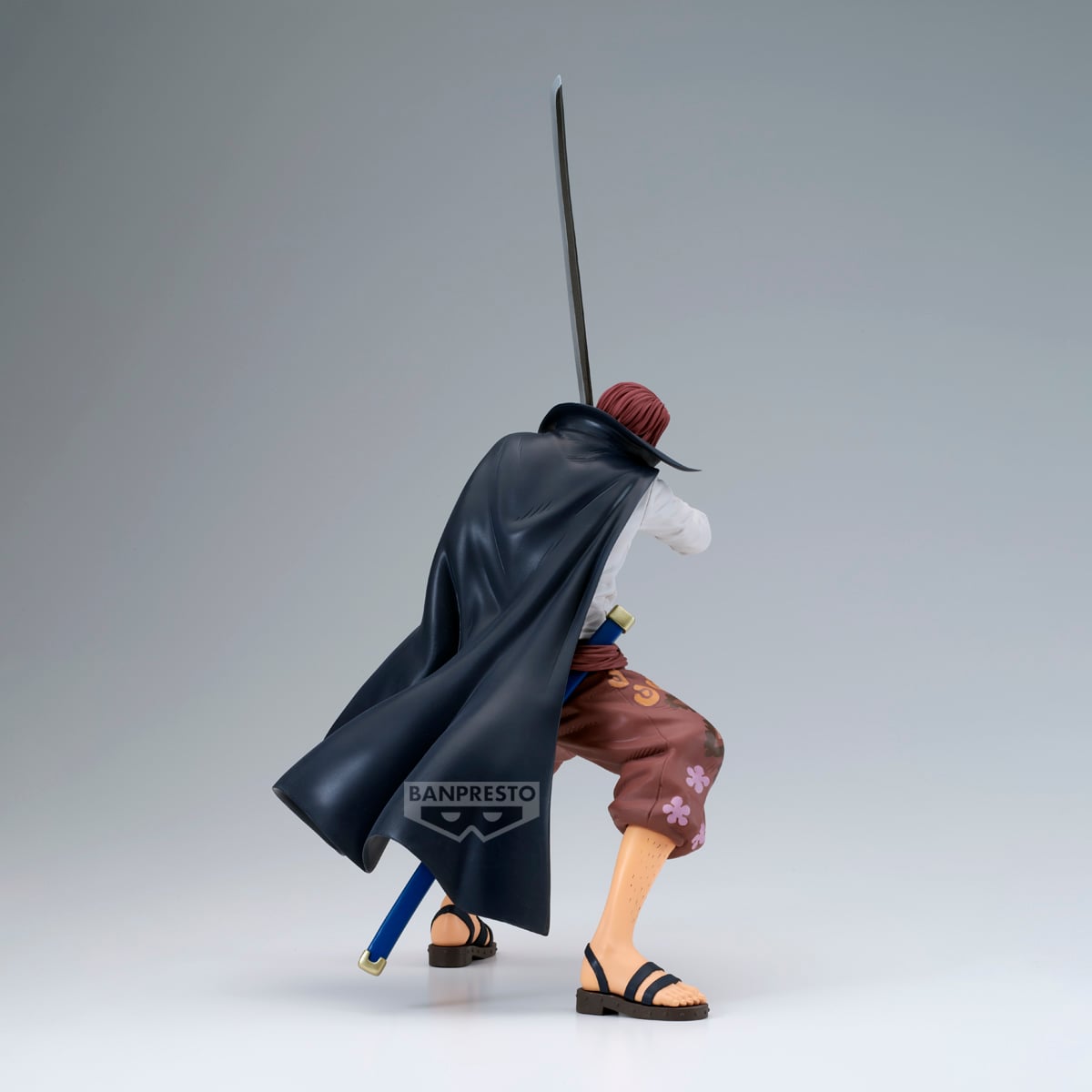 ONE PIECE - Shanks - Figurine Grandista 22cm bems