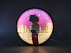 DRAGON BALL SUPER - Instinct Goku - Lampe bems