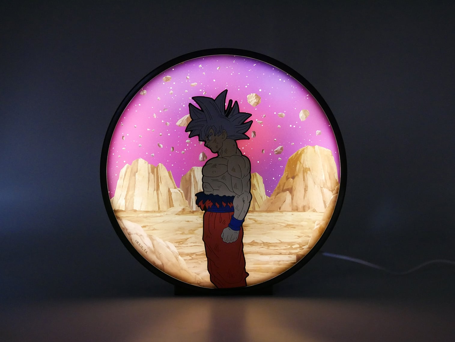DRAGON BALL SUPER - Instinct Goku - Lampe bems