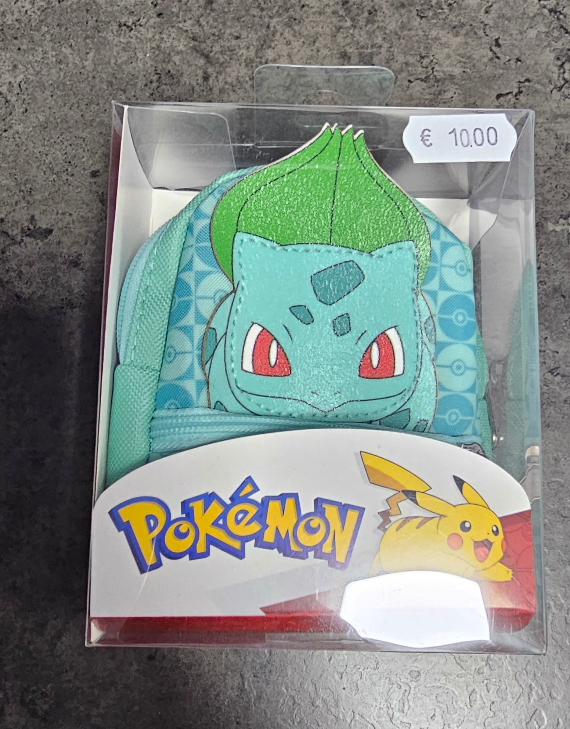 Mini sac Porte-monnaie pokémon - Bulma-shop
