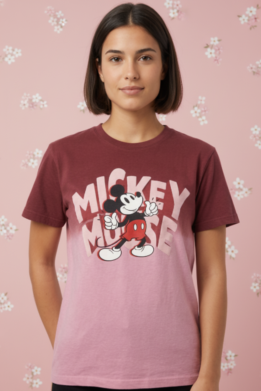 T-shirt mickey Bulma-shop
