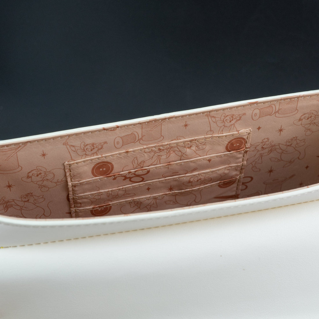 Sac à bandouillère Loungefly import cendrillon " gus & jack " Bulma-shop