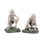 LE SEIGNEUR DES ANNEAUX - Gollum & Smeagol - Set 2 Statuette bems