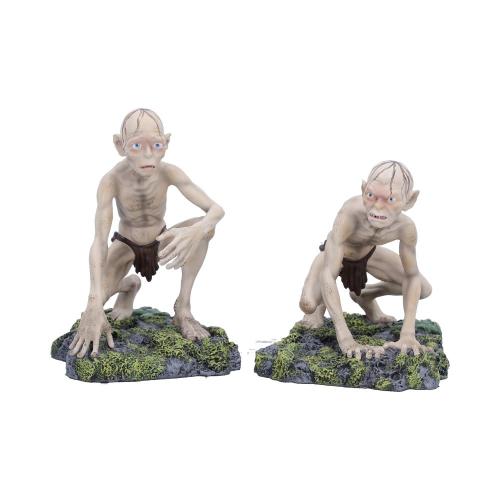 LE SEIGNEUR DES ANNEAUX - Gollum & Smeagol - Set 2 Statuette bems