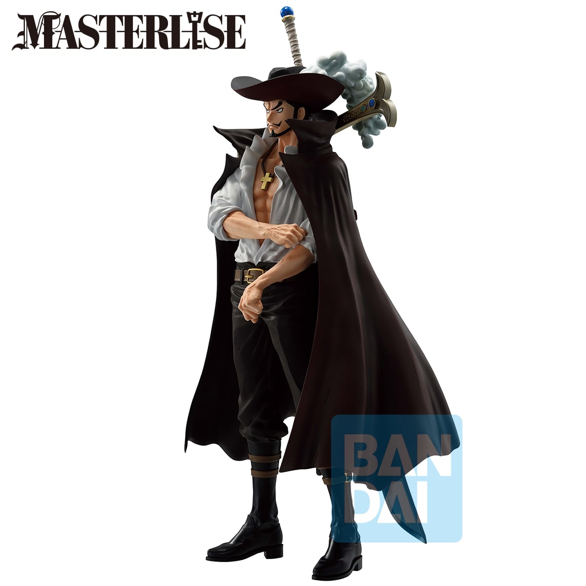 ONE PIECE - Dracule Mihawk - Figurine Beyond the trials 25cm Bulma-shop