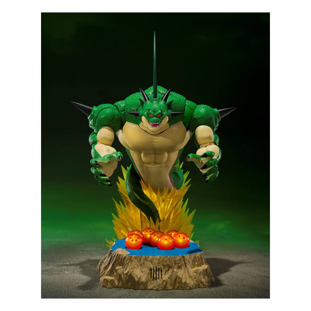 DRAGON BALL Z - Porunga & Dende - Set Figurines S.H.Figuarts 42cm bems