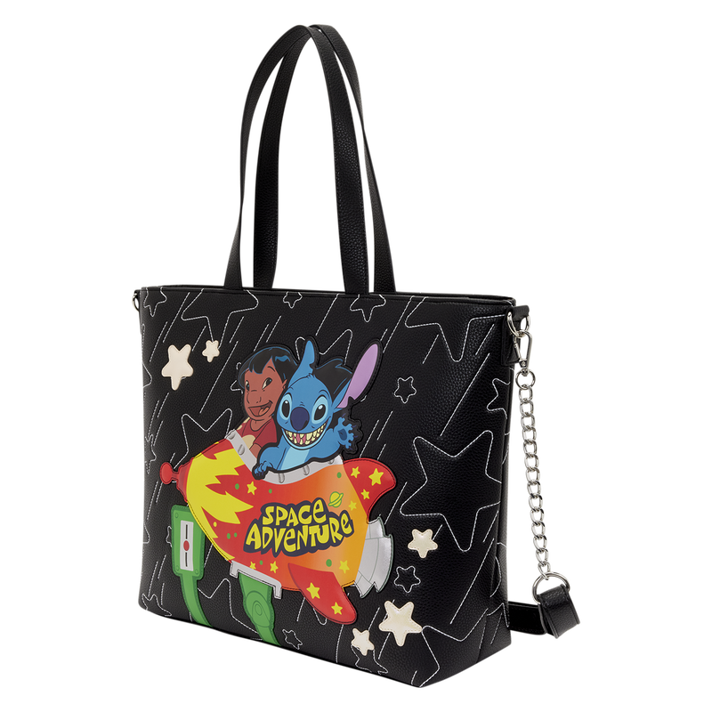 LILO & STITCH - Space Adventure - Tote Bag LoungeFly Loungefly