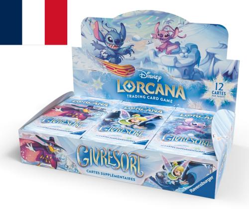 DISNEY - Lorcana - Trading Cards Boite de 24 Boosters Chapitre 11 - FR bems