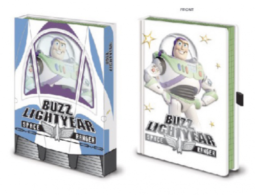 DISNEY - Notebook A5 Premium - Toy Story - Buzz Box Pyramid