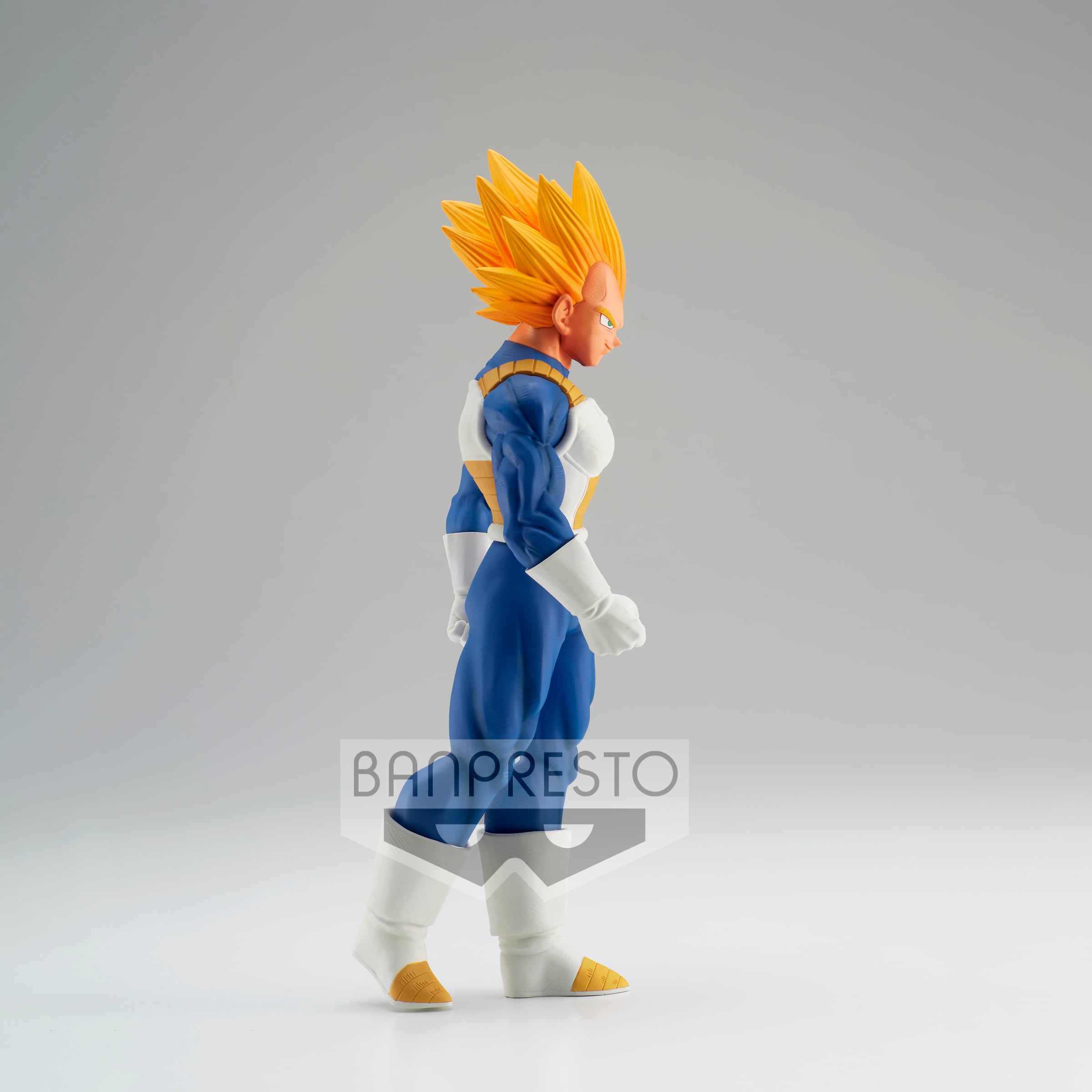 DRAGON BALL Z - Super Saiyan Vegeta - Figurine Solid Edge Works 21cm bems