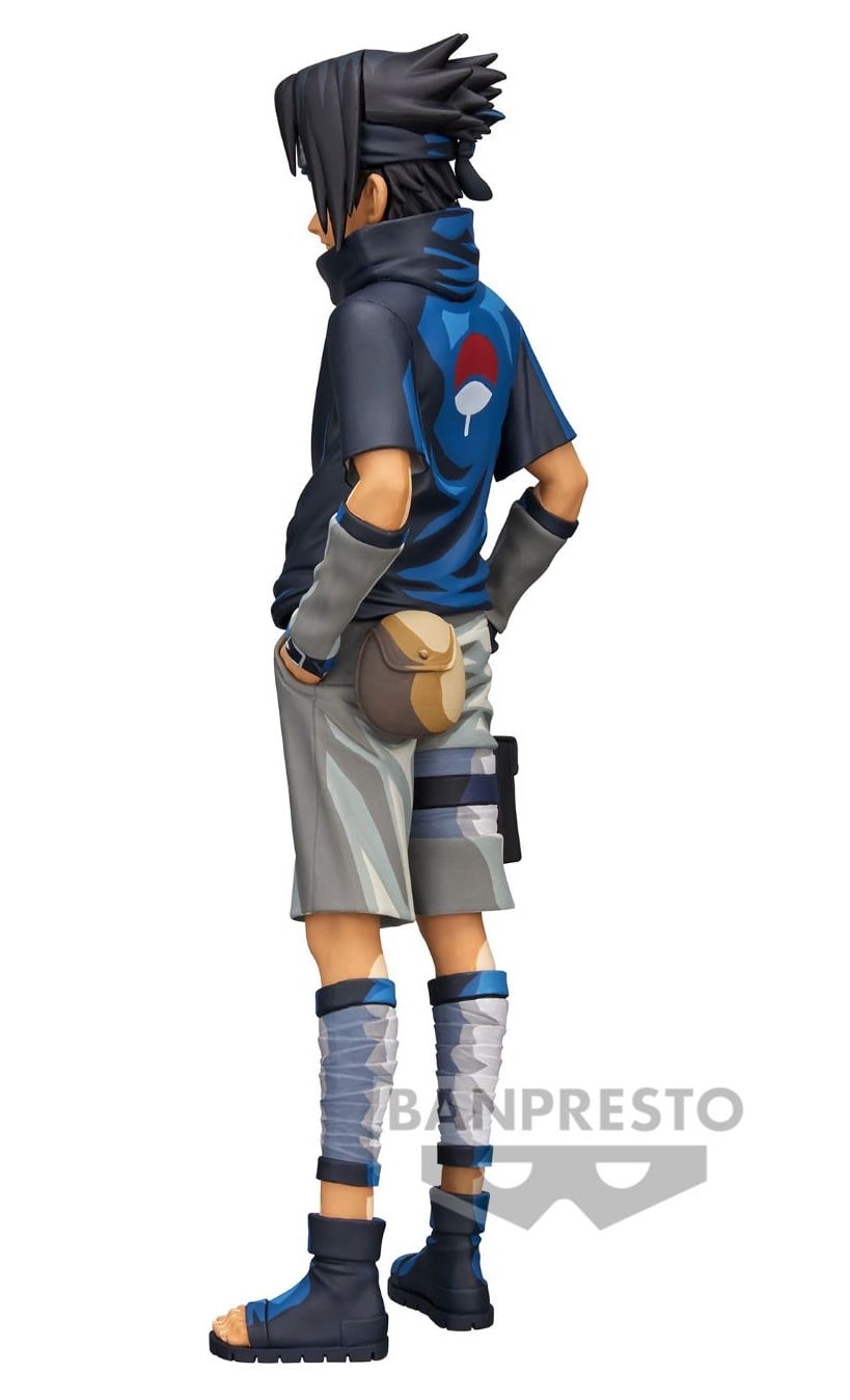 NARUTO - Uchiha Sasuke - Figurine Grandista 24cm bems