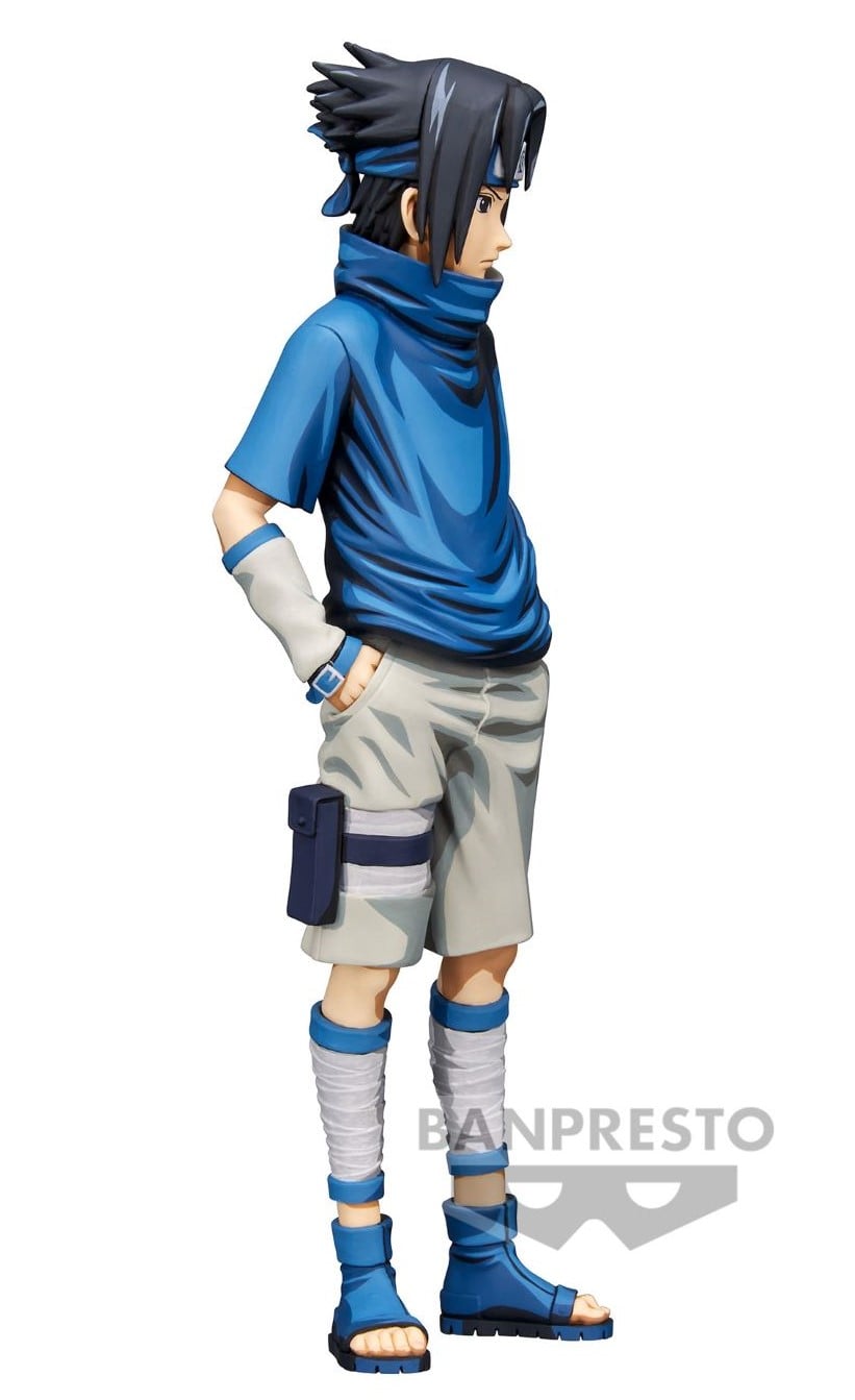 NARUTO - Uchiha Sasuke - Figurine Grandista 24cm bems