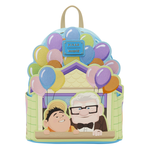 LA-HAUT - Carl & Russel - Mini Sac à Dos Loungefly Loungefly