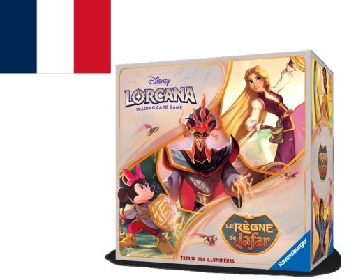 DISNEY - Lorcana - Trading Cards - Illumineer's Trove -Chapitre 8 - FR bems