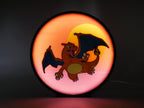 POKEMON - Dracaufeu - Lampe bems